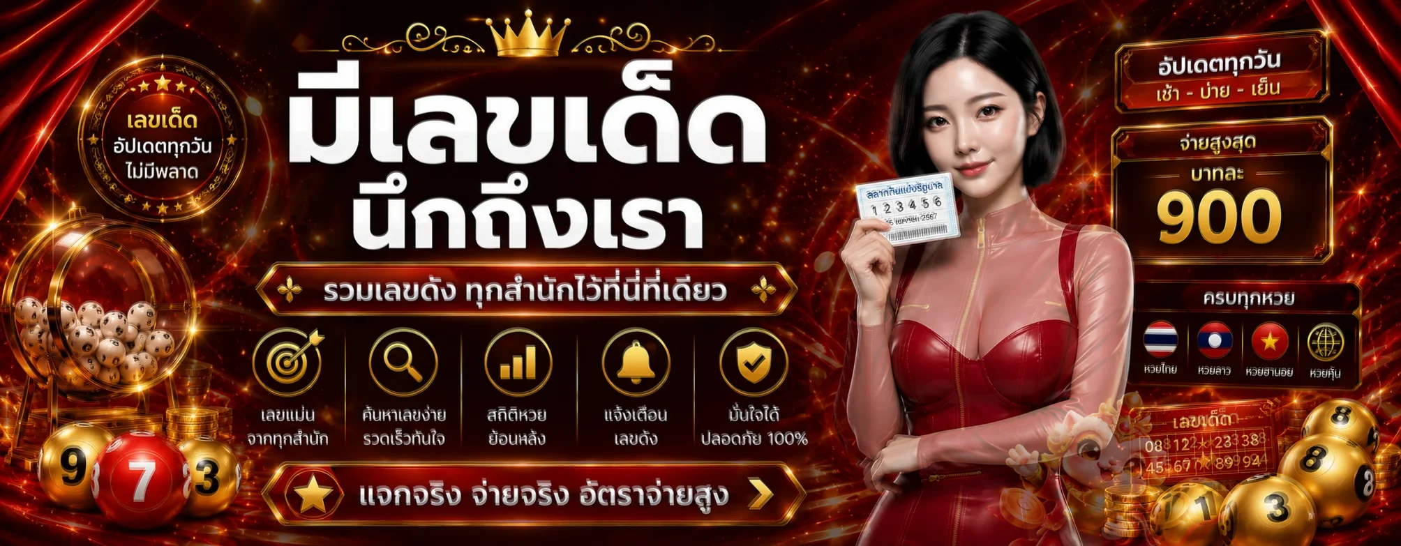 ผลหวยและเลขรางวัล NEO36